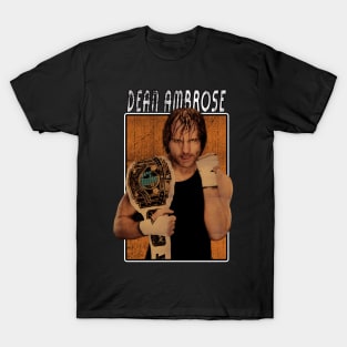 Vintage Wwe Dean Ambrose T-Shirt